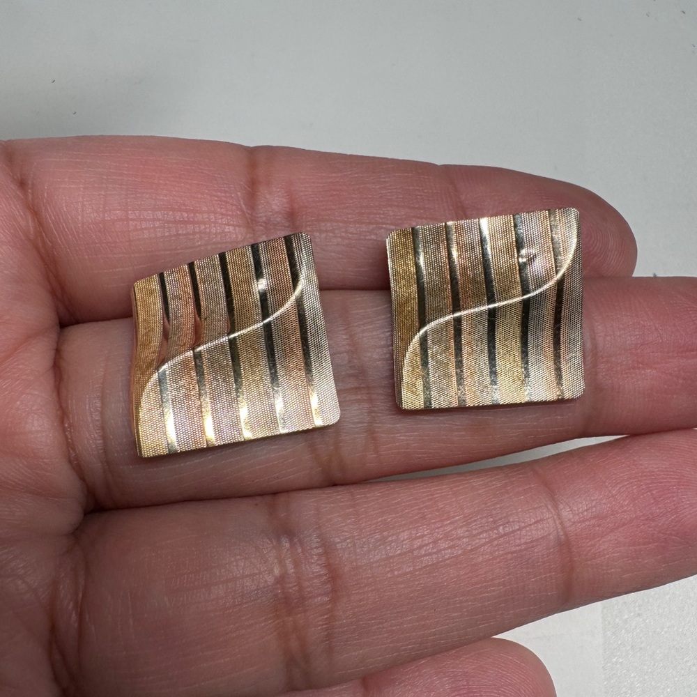 14K GF earring